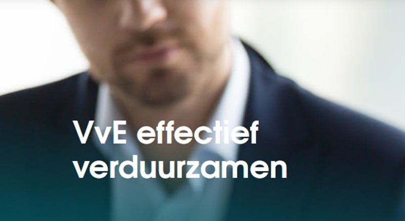 Wat is er mogelijk voor het Verduurzamen van de VvE